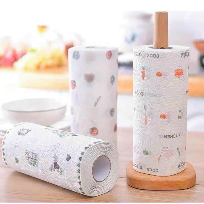 Cuộn Giấy Lau đa Năng Bằng Vải Không Dệt