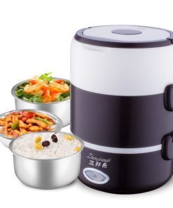 Hộp Cơm Cắm điện Hâm Nóng 3 Tầng Tiện ích