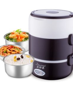 Hộp Cơm Cắm điện Hâm Nóng 3 Tầng Tiện ích