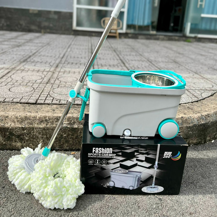 Bộ Lau Nhà 360 Max (có Hộp + 2 Bông) – Gdn