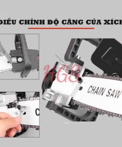 Bộ Chuyển đổi Cưa Xích Gắn Máy Mài Cầm Tay – Hgs