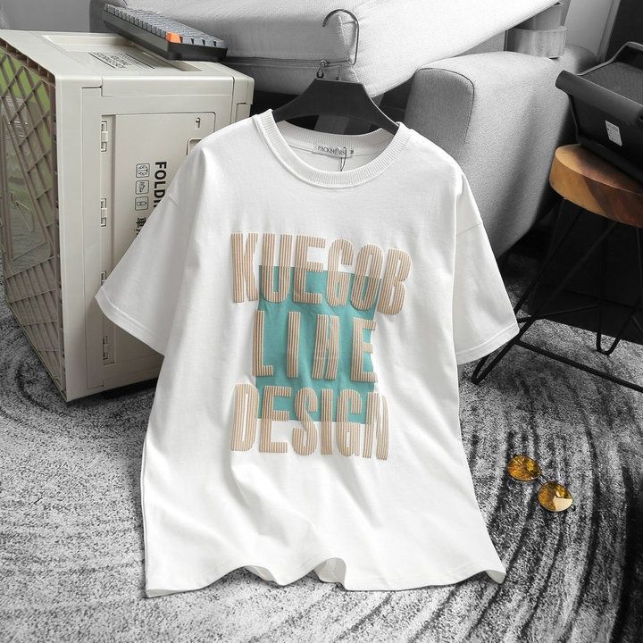 áo Thun Oversize Oversize Lihe Chất Cotton Khô, Dệt Gân Nhỏ, Co Giãn Mềm Mại P235 – Lady’s Passion