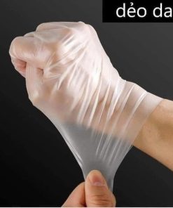 Hộp 100 Găng Tay Siêu Dai Tiện Dụng