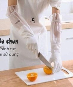 Gang Tay Lót Nỉ Có Chun Giữ Tiện ích