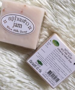 Xà Phòng Cám Gạo Jam Rice Milk Soap