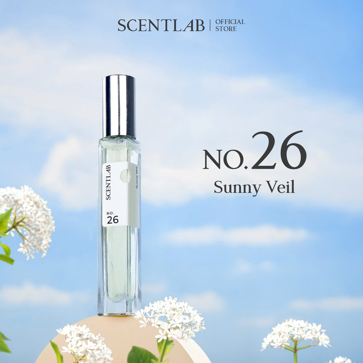 Nước Hoa Nữ Sunny Veil No. 26 (10ml) – Scentlab