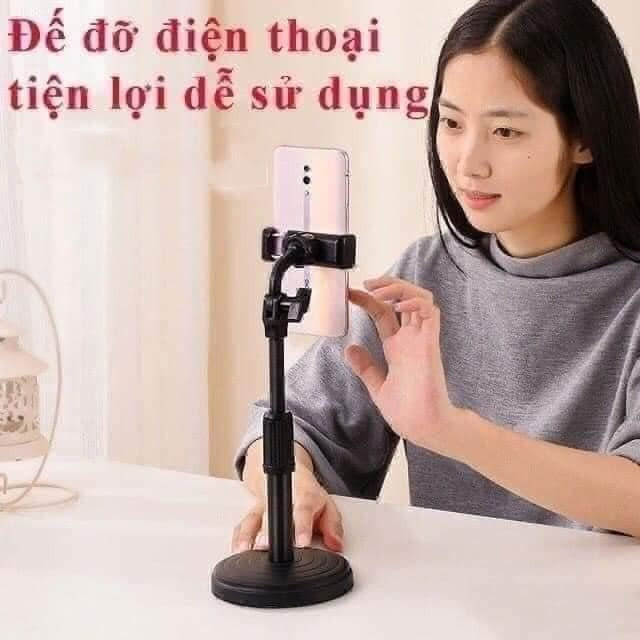 Kẹp điện Thoại để Bàn đa Năng Tiện Dụng