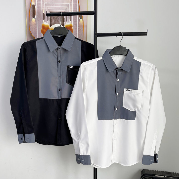 áo Sơ Mi Nam Cotton Lạnh 2 Màu Mẫu Mới – Soo1990