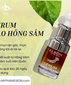 Serum Cao Hồng Sâm 30ml – Elbon