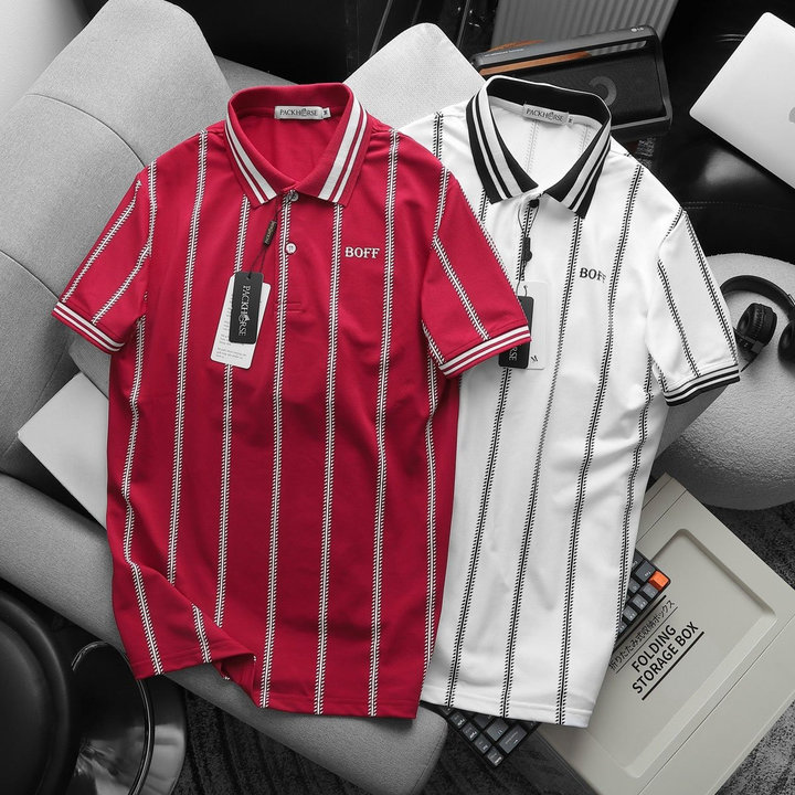 áo Thun Cổ Bẻ Thiết Kế Cao Cấp Polo Boff- Thời Trang Hc
