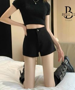 Quần Short Dance Skiny Umi Hàn Nữ Khóa Dày Dặn Co Giãn Không Bai Xù B1549 – Bell22 Store