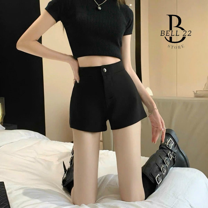 Quần Short Dance Skiny Umi Hàn Nữ Khóa Dày Dặn Co Giãn Không Bai Xù B1549 – Bell22 Store