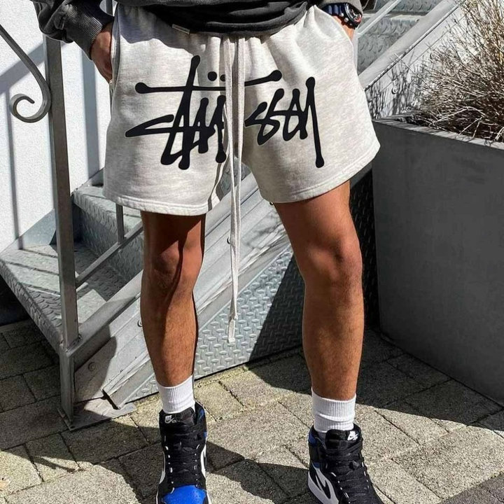 Quần Short Nam Nữ Thun Da Cá Stussy – Ausa House