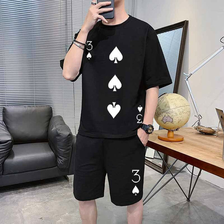 đồ Bộ Thể Thao Nam Nữ Unisex 3 Bích – Ausa House