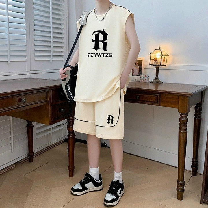 đồ Bộ Thể Thao Nam Nữ Unisex Chữ R – Ausa House