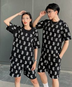 đồ Bộ Thể Thao Nam Nữ Unisex Chữ B – Ausa House