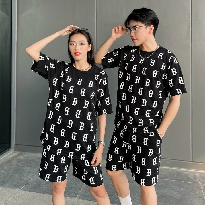 đồ Bộ Thể Thao Nam Nữ Unisex Chữ B – Ausa House