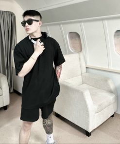 đồ Bộ Thể Thao Nam Nữ Unisex Nỉ Da Cá Trơn Classic – Ausa House