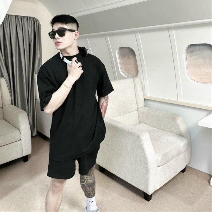 đồ Bộ Thể Thao Nam Nữ Unisex Nỉ Da Cá Trơn Classic – Ausa House