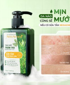 Sữa Tắm Giảm Mụn Lưng Thiên Nhiên Neoacnes 250ml – Neoacnes