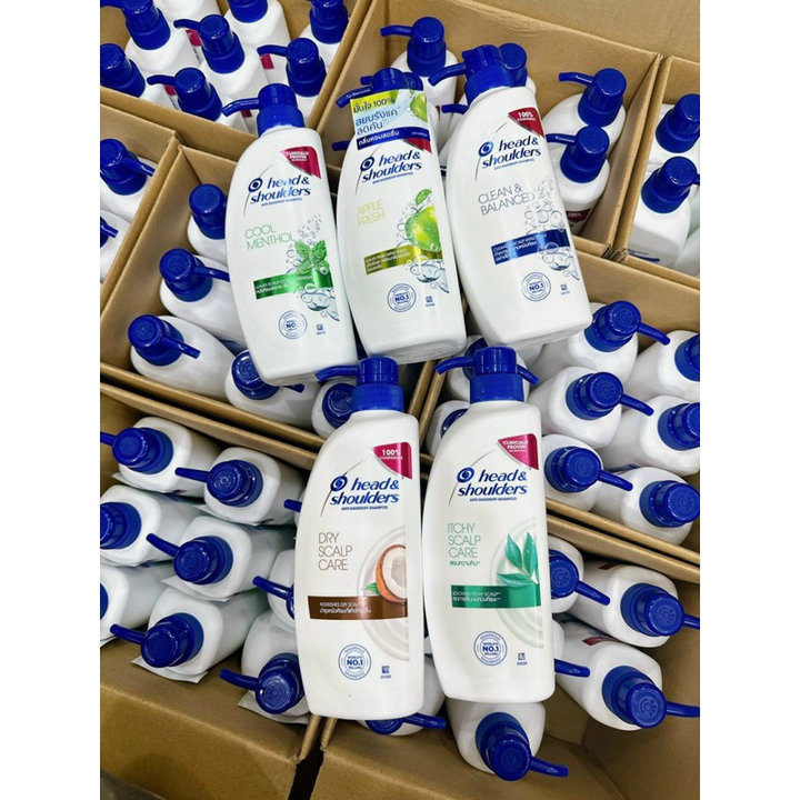 Dầu Gội Head&shoulders Thái 370ml – Gdn