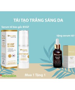 [mua 1 Tặng 1] Combo Tái Tạo Trắng Sáng Da