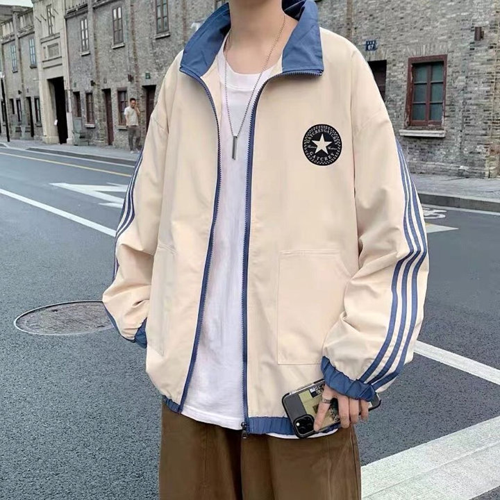 áo Khoác Dù Gatcrey 2 Lớp Form Rộng Nam Nữ Unisex By908- Nana House