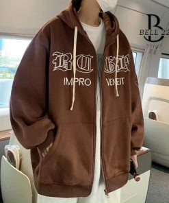 Hoodie Nỉ Unisex Form Rộng Improveneit B1564 – Bell22 Store