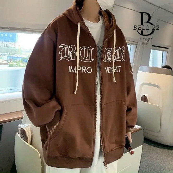 Hoodie Nỉ Unisex Form Rộng Improveneit B1564 – Bell22 Store