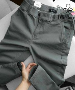 Quần Kaki Nam Form Slim Fit Co Giãn Mq104 – Min Corner