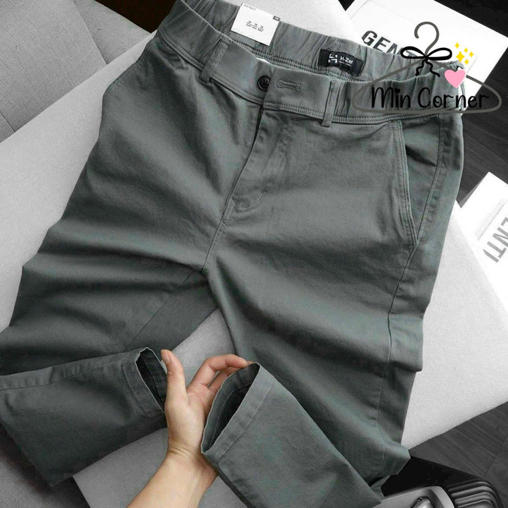 Quần Kaki Nam Form Slim Fit Co Giãn Mq104 – Min Corner