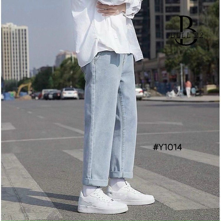 Quần Jean Baggy Nam ống Rộng Dáng Suông Chất Bò Cực đẹp B1570 – Bell22 Store