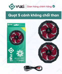 Quạt Lẻ áo điều Hòa Nhật Bản Yuki 15 V (bảo Hành 12 Tháng)