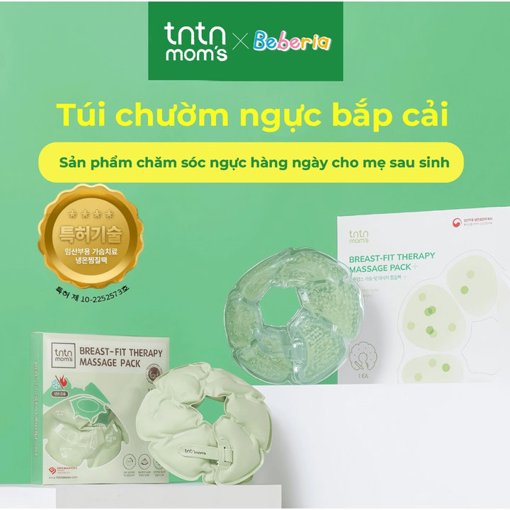 Túi Chườm Ngực Bắp Cải Tntn Giúp Chườm Lạnh Chườm Nóng Ngực Bụng