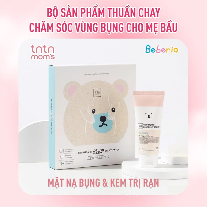 Combo Chăm Sóc Da Vùng Bụng Tntn Moms