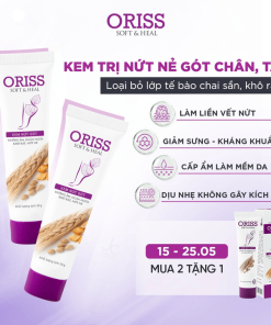 Kem Trị Nứt Gót Chân Oriss 30g