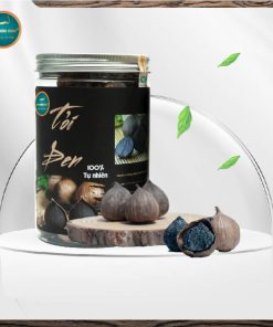 [hộp 300g] Tỏi đen Nguyên Vỏ Kim Cương Vàng