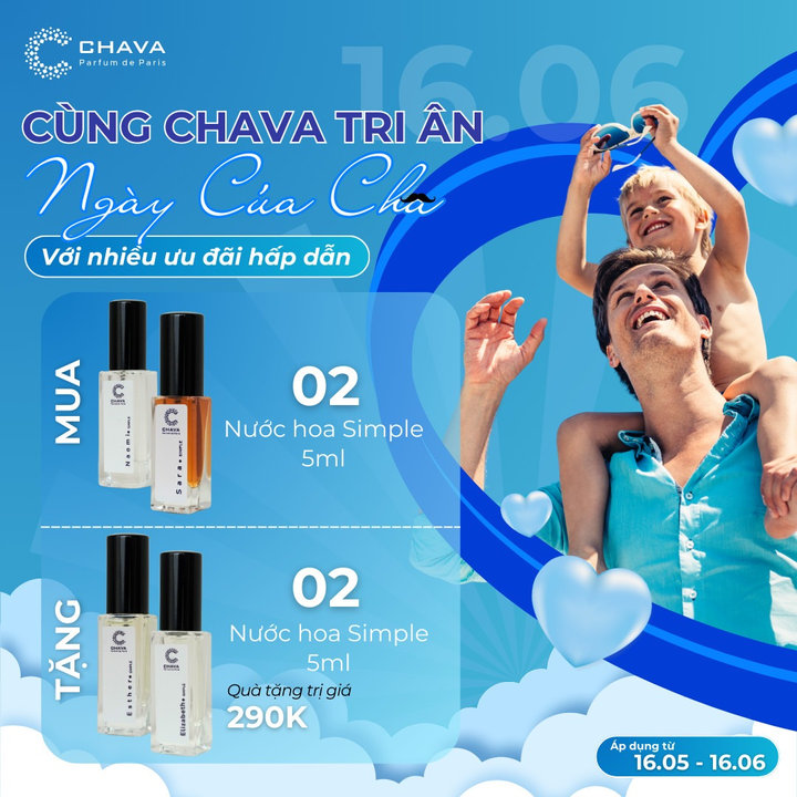 Nước Hoa Nữ Mini Simple Sara 5ml Phong Cách Xịt – Chava