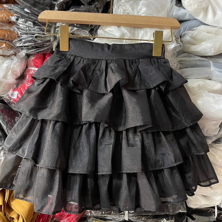 Chân Váy Voan 4 Tầng – Lê Phương Boutique