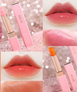 Son Dưỡng Có Màu đổi Màu Hồng Môi Cherry Blossoms Color Changing Lip Balm – Gdn