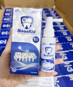 Combo 10 Chai Xịt Ngừa Sâu Răng Bổ Sung Fluor Giúp Răng Chắc Khỏe Moonkid – Kyo Go.era