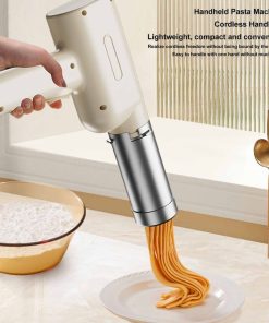 Máy Làm Bún, Mì Tươi đa Năng Tự động Dùng Pin Sạc – Su