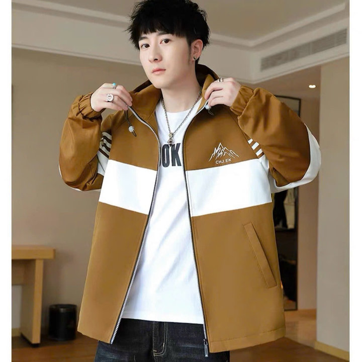 áo Khoác Dù Nam Nữ 2 Lớp Form Rộng Thêu Hình Núi đôi Màu đẹp Unisex Ut39 – Golden Dream