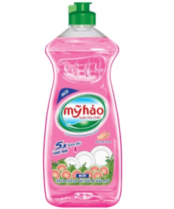 Nước Rửa Chén Mỹ Hảo 5x (chai Trong)
