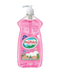 Nước Rửa Chén Mỹ Hảo 5x (chai Trong Loại 1.5 Kg)