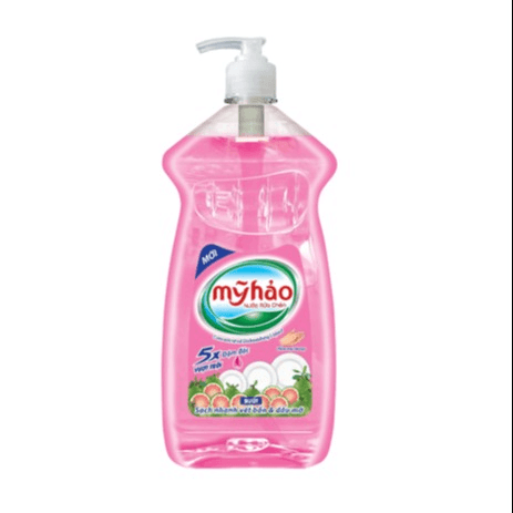 Nước Rửa Chén Mỹ Hảo 5x (chai Trong Loại 1.5 Kg)