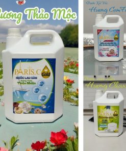 Nước Rửa Chén Hương Chanh/lau Sàn Thảo Mộc/xả Vải Paris Can 5l – Gdn