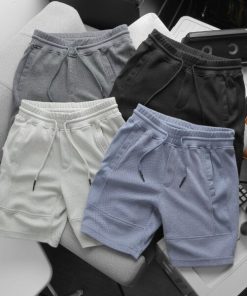 Quần Short Lưng Thun Thiết Kế Cao Cấp New Basic – Thời Trang Hc