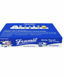 Sữa Tươi Tiệt Trùng Framil_thùng 48 Hôp (110ml,180ml)