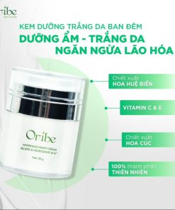 Kem Dưỡng Trắng Da Ban đêm Oribe 30g